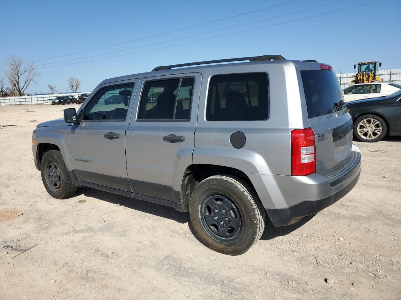 2016 Jeep Liberty (Patriot) VIN 1C4NJPBA6GD790019 Copart auction photo, mechanical / minor dent/scratches damage thumbnail 2