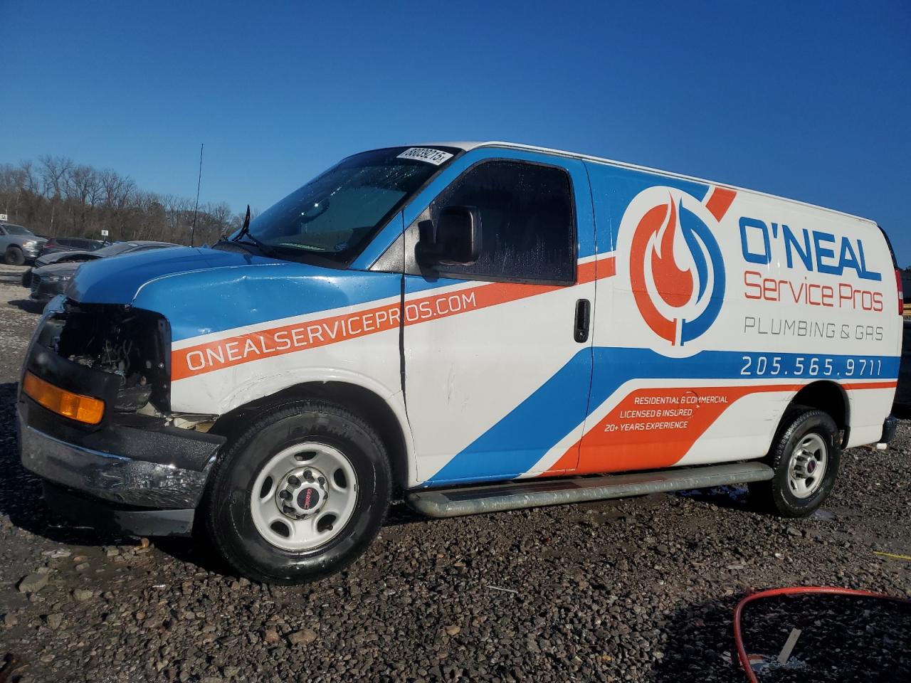 2017 GMC Savana VIN 1GTW7AFF3H1915955