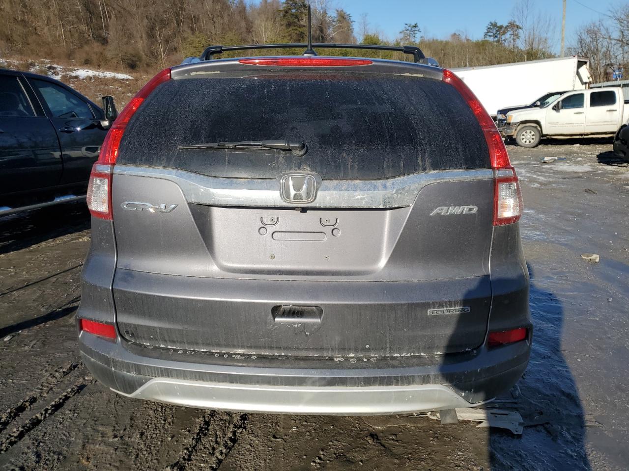 2015 Honda CR-V VIN 5J6RM4H95FL131304 Copart auction photo, front end damage thumbnail 6