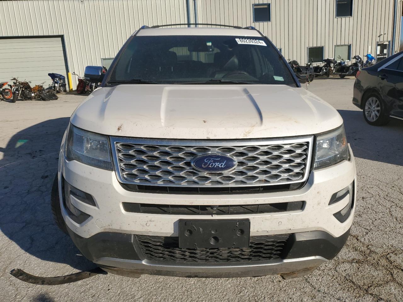 2016 Ford Explorer VIN 1FM5K8HT5GGD13491 Copart auction photo, side damage thumbnail 5
