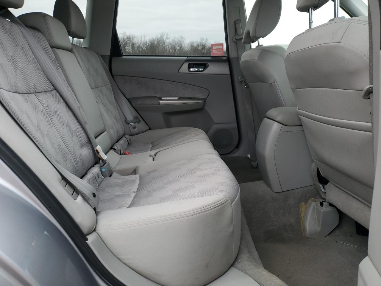 2009 Subaru Forester VIN JF2SH63629G721799 Copart auction photo, rear end damage thumbnail 12