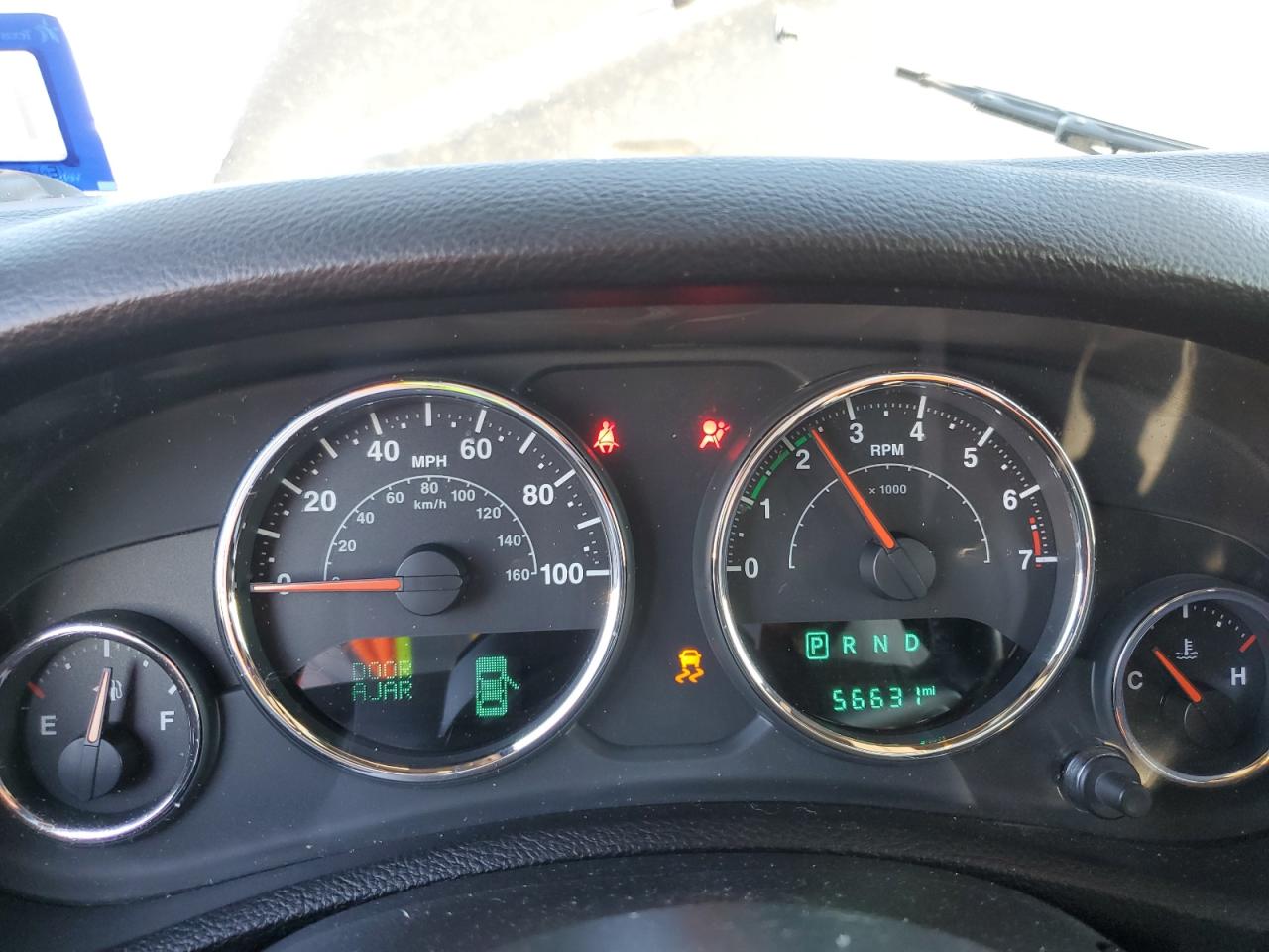 2017 Jeep Wrangler VIN 1C4BJWDG0HL530866 Copart auction photo, front end damage thumbnail 9