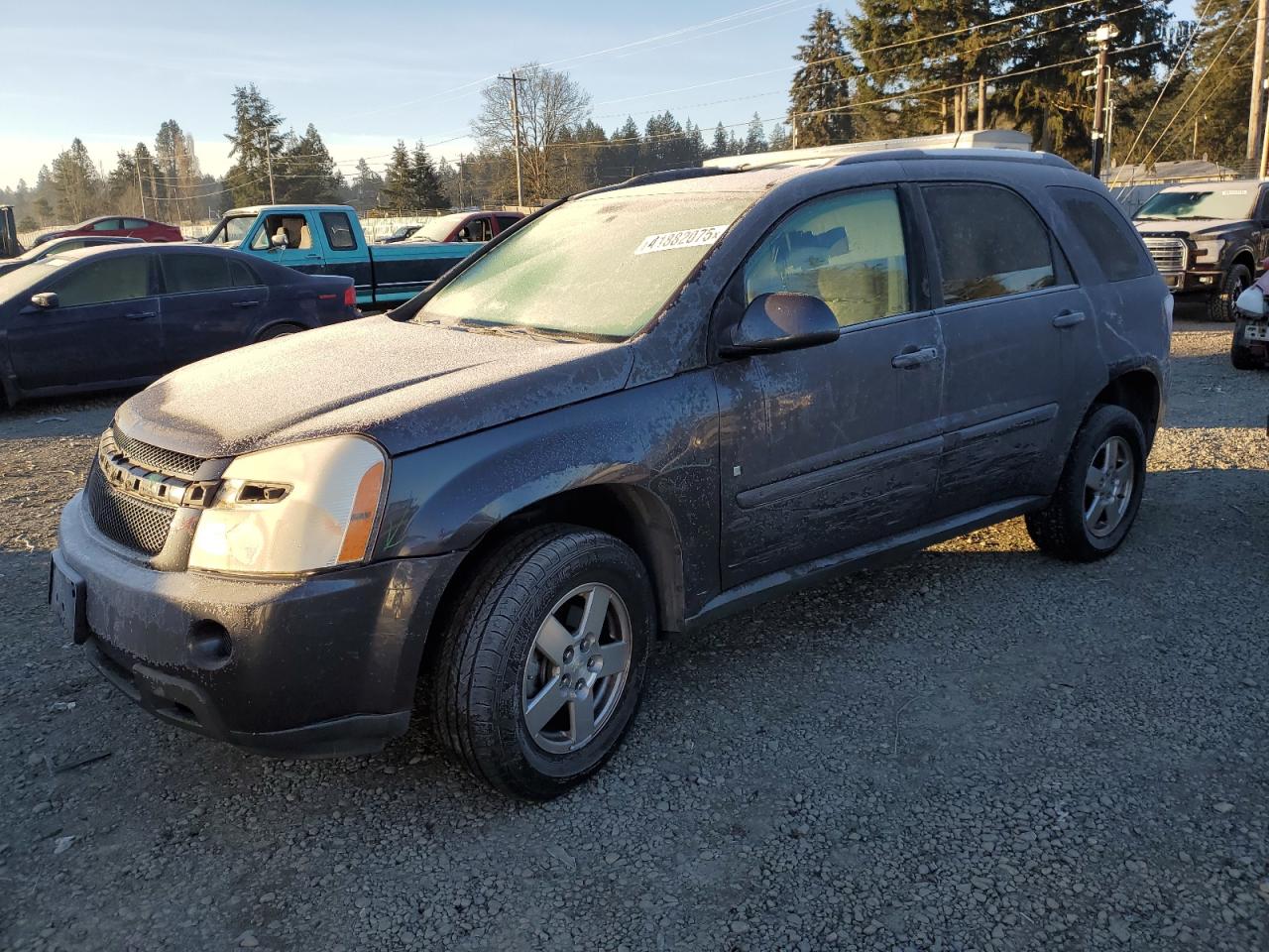 2008 Chevrolet Equinox VIN 2CNDL43F686060945