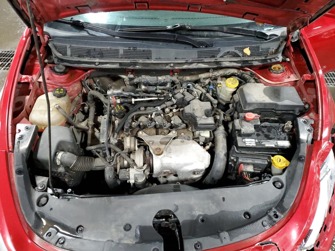 2013 Dodge Dart VIN 1C3CDFAH5DD307868 Copart auction photo, front end damage thumbnail 12