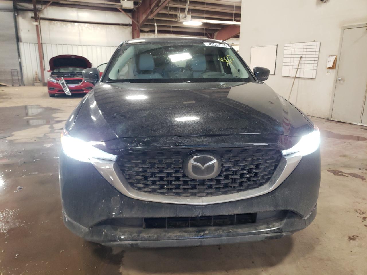 2024 Mazda CX-5 VIN JM3KFBEL7R0429338 Copart auction photo, side / rear end damage thumbnail 5