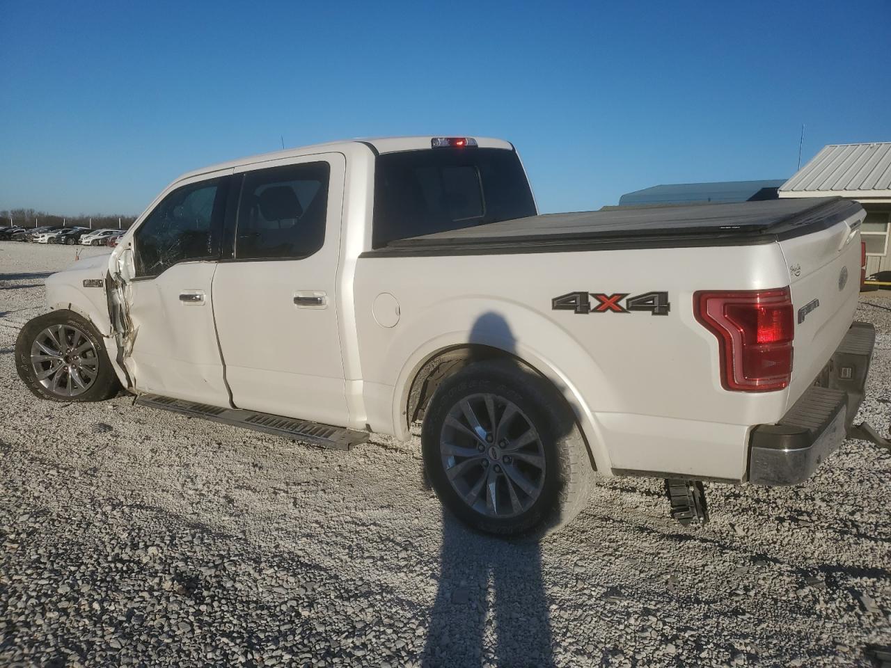 2015 Ford F-150 VIN 1FTEW1EF3FKD09627 Copart auction photo, front end / side damage thumbnail 2