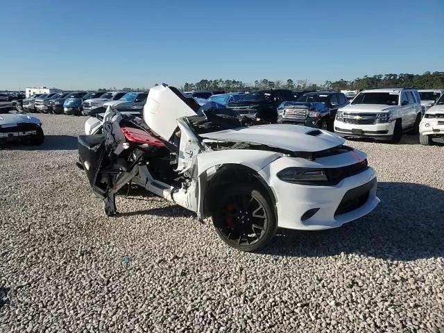 2019 Dodge Charger VIN 2C3CDXGJXKH504728 Copart auction photo, all over damage thumbnail 11