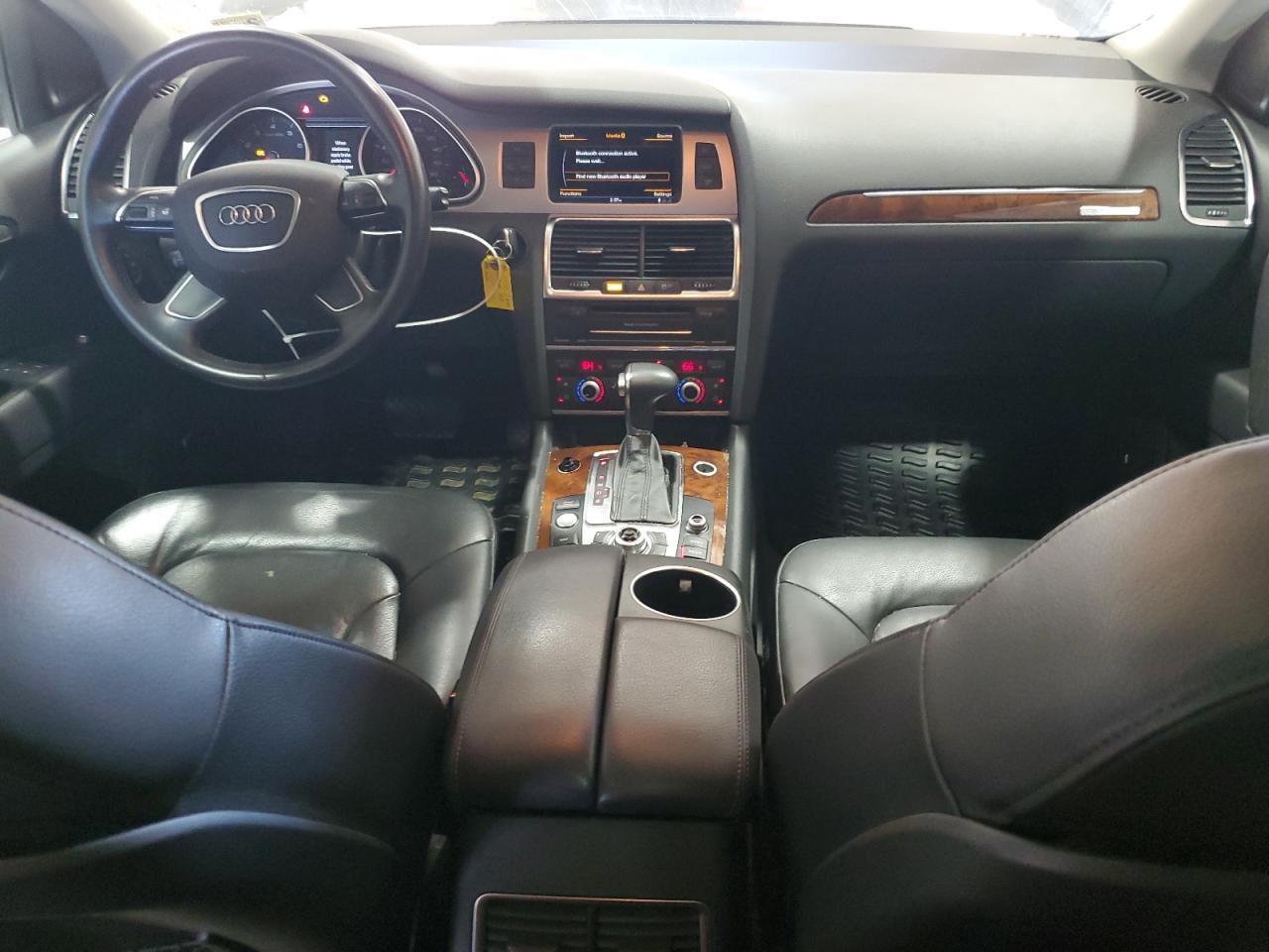 2015 Audi Q7 VIN WA1LGAFE8FD001037 Copart auction photo, undercarriage damage thumbnail 8