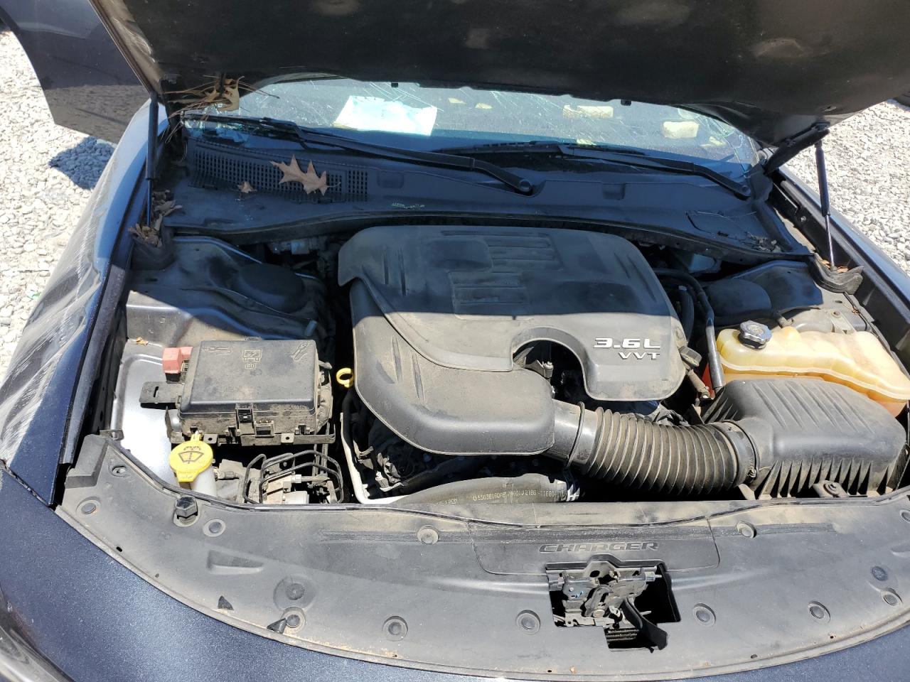 2016 Dodge Charger VIN 2C3CDXBG9GH328337 Copart auction photo, rollover damage thumbnail 11