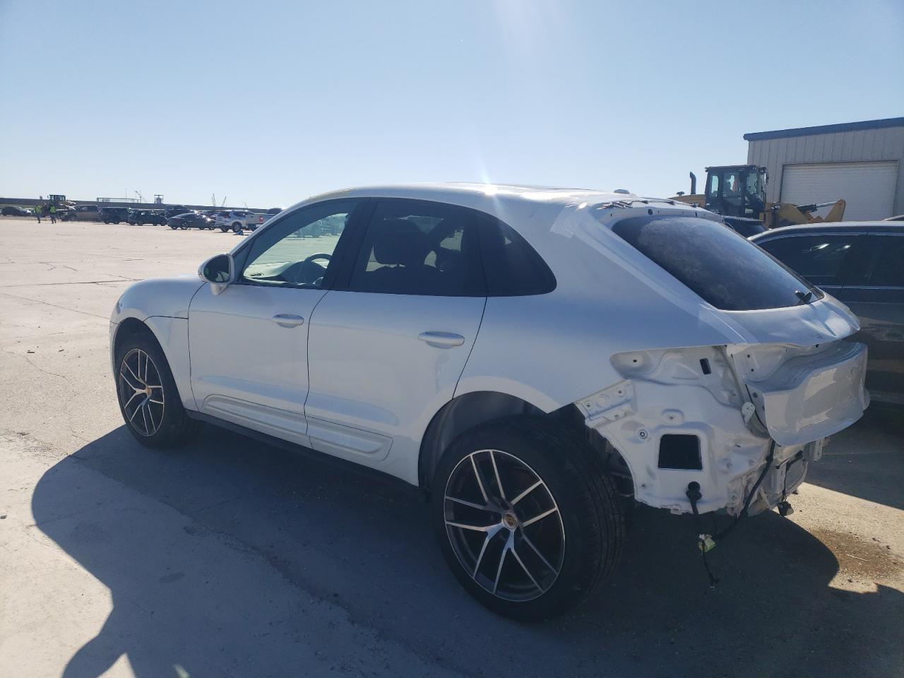 2024 Porsche Macan VIN WP1AA2A51RLB15983 Copart auction photo, rear end damage thumbnail 2