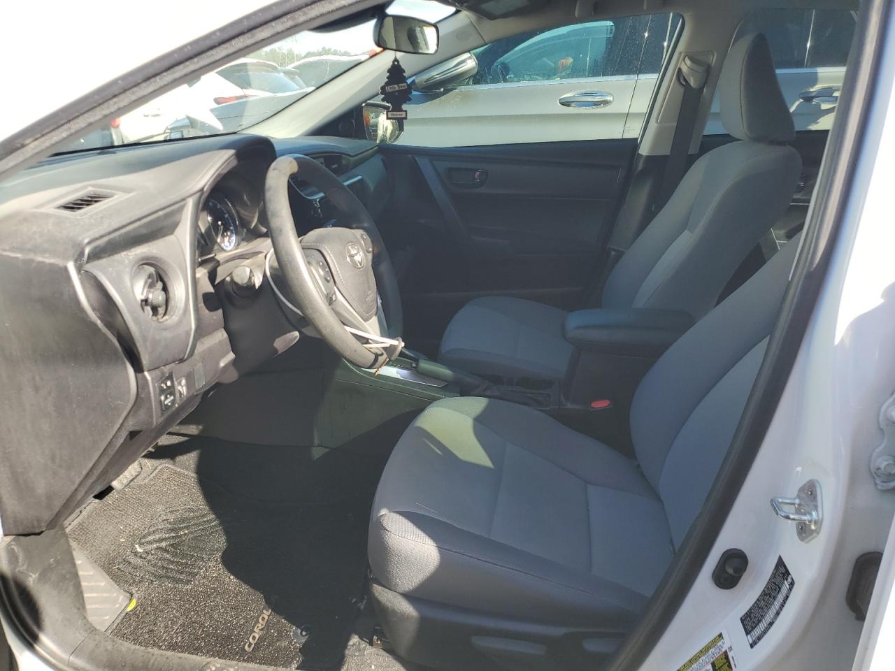 2019 Toyota Corolla VIN 5YFBURHE6KP861452 Copart auction photo, water/flood damage thumbnail 7