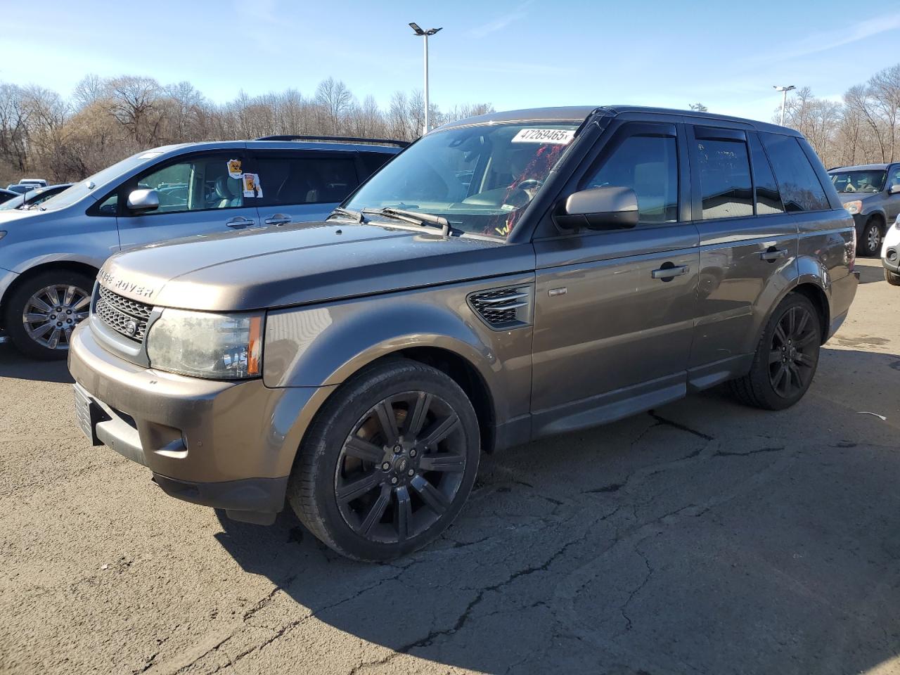 2011 Land Rover Range Rover VIN SALSF2D46BA701485