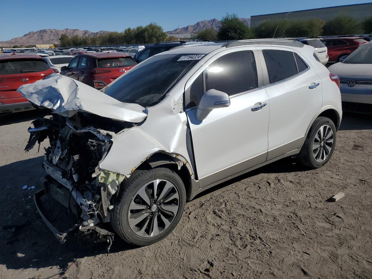 2017 Buick Encore VIN KL4CJHSB6HB033652