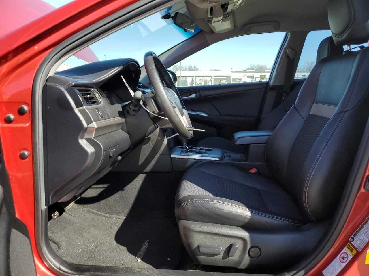 2013 Toyota Camry VIN 4T1BF1FK7DU674629 Copart auction photo, front end / rear end damage thumbnail 7