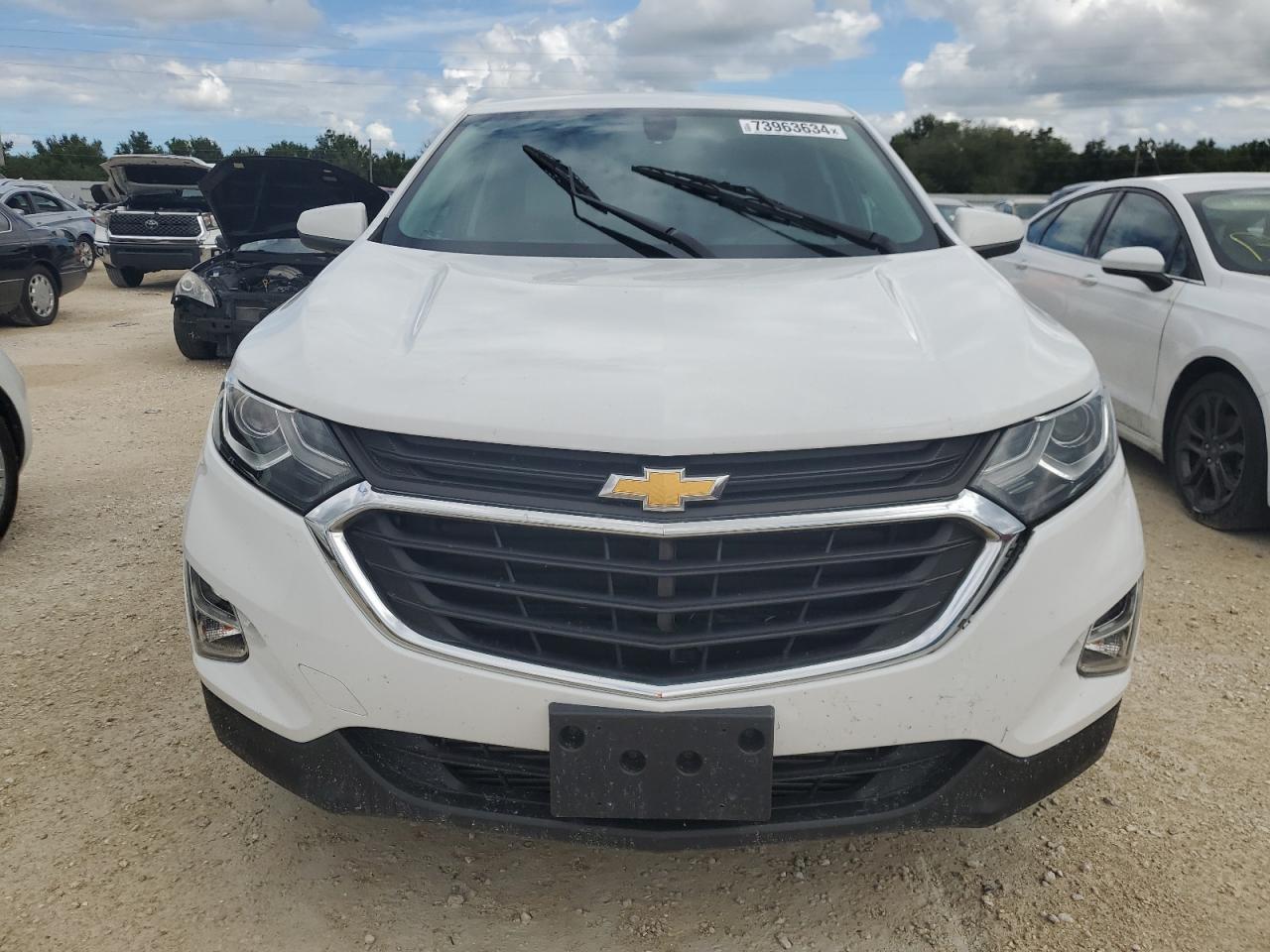 2018 Chevrolet Equinox VIN 2GNAXTEX8J6169383 Copart auction photo, water/flood damage thumbnail 5