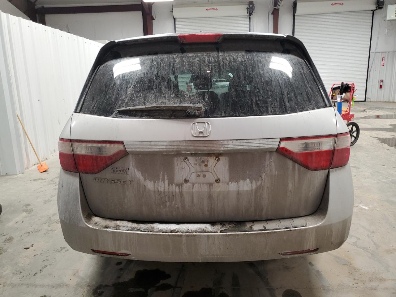 2011 Honda Odyssey VIN 5FNRL5H67BB001431 Copart auction photo, front end damage thumbnail 6