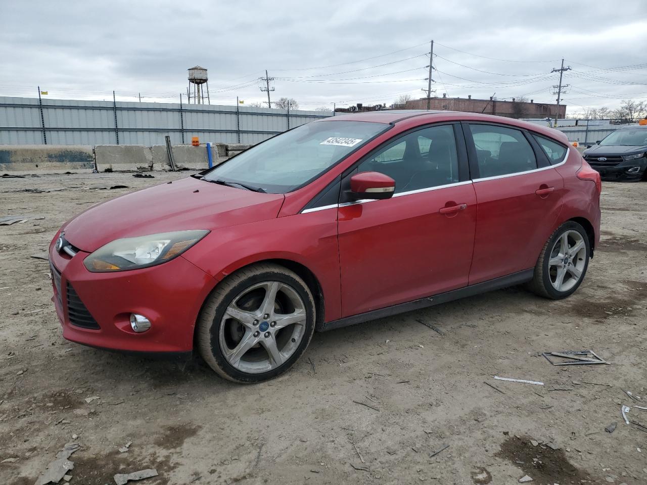 2012 Ford Focus VIN 1FAHP3N22CL127030