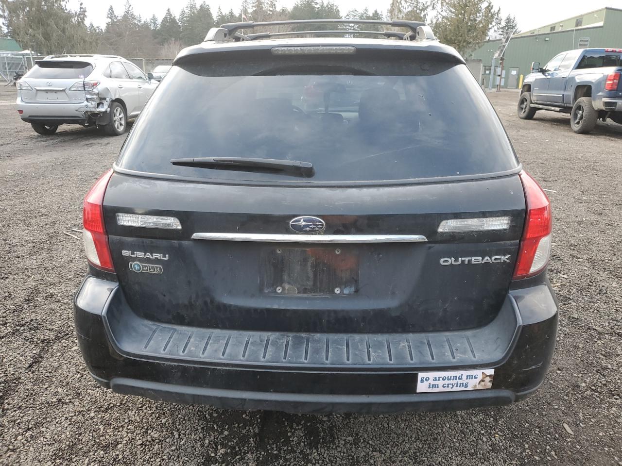 2008 Subaru Outback VIN 4S4BP61C087352218 Copart auction photo, front end damage thumbnail 6