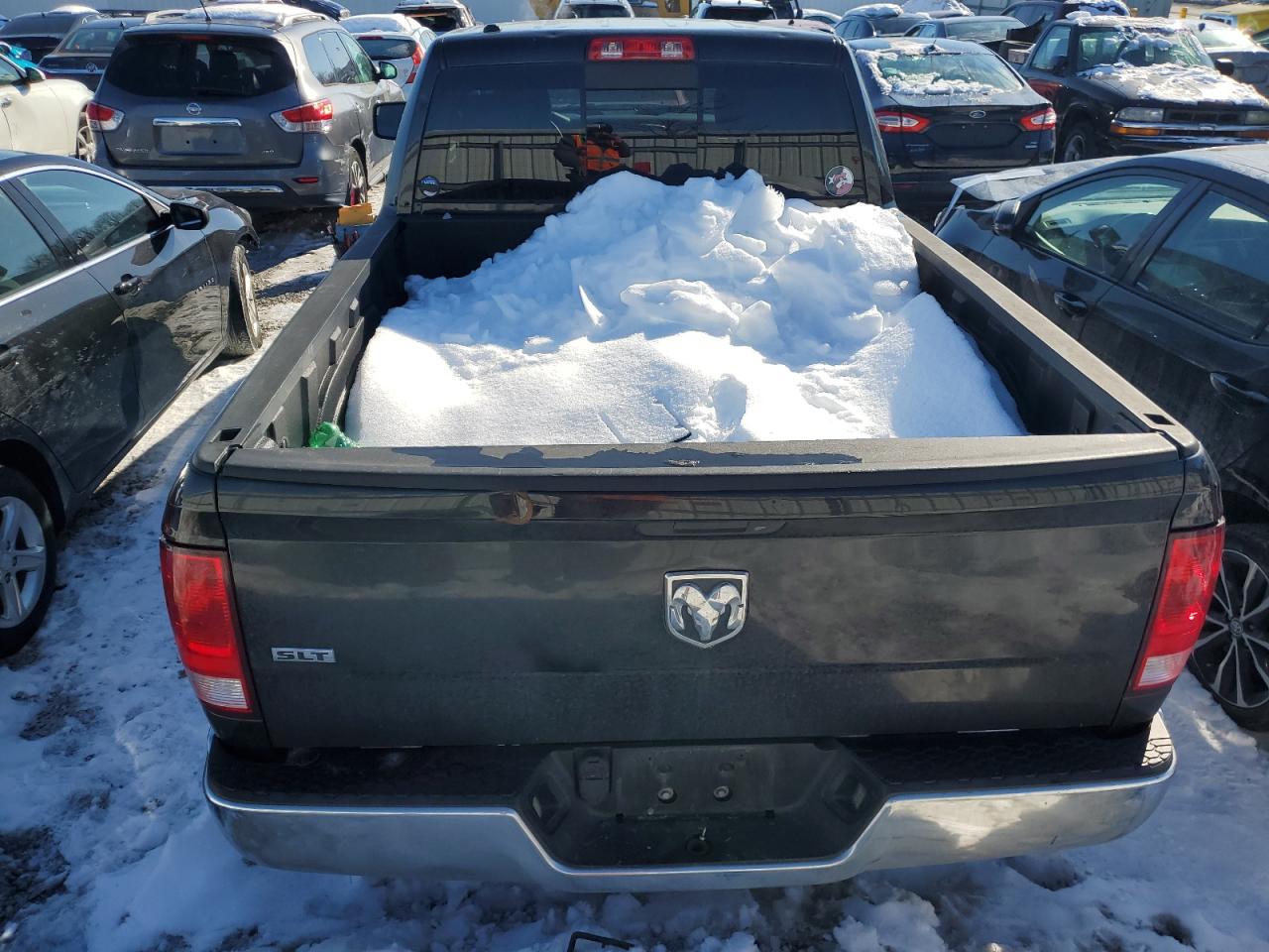 2017 RAM 1500 VIN 1C6RR6GG9HS768814 Copart auction photo, hail damage thumbnail 6