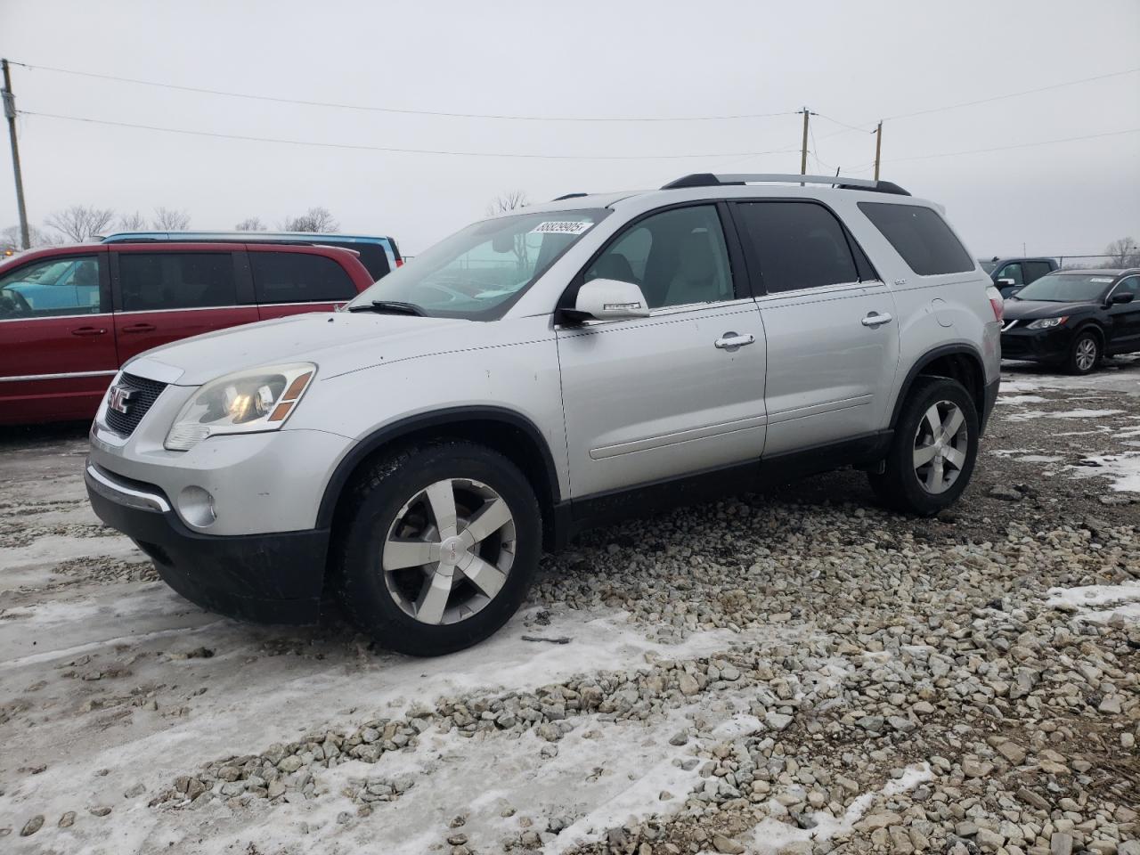 2012 GMC Acadia VIN 1GKKRRED7CJ147725