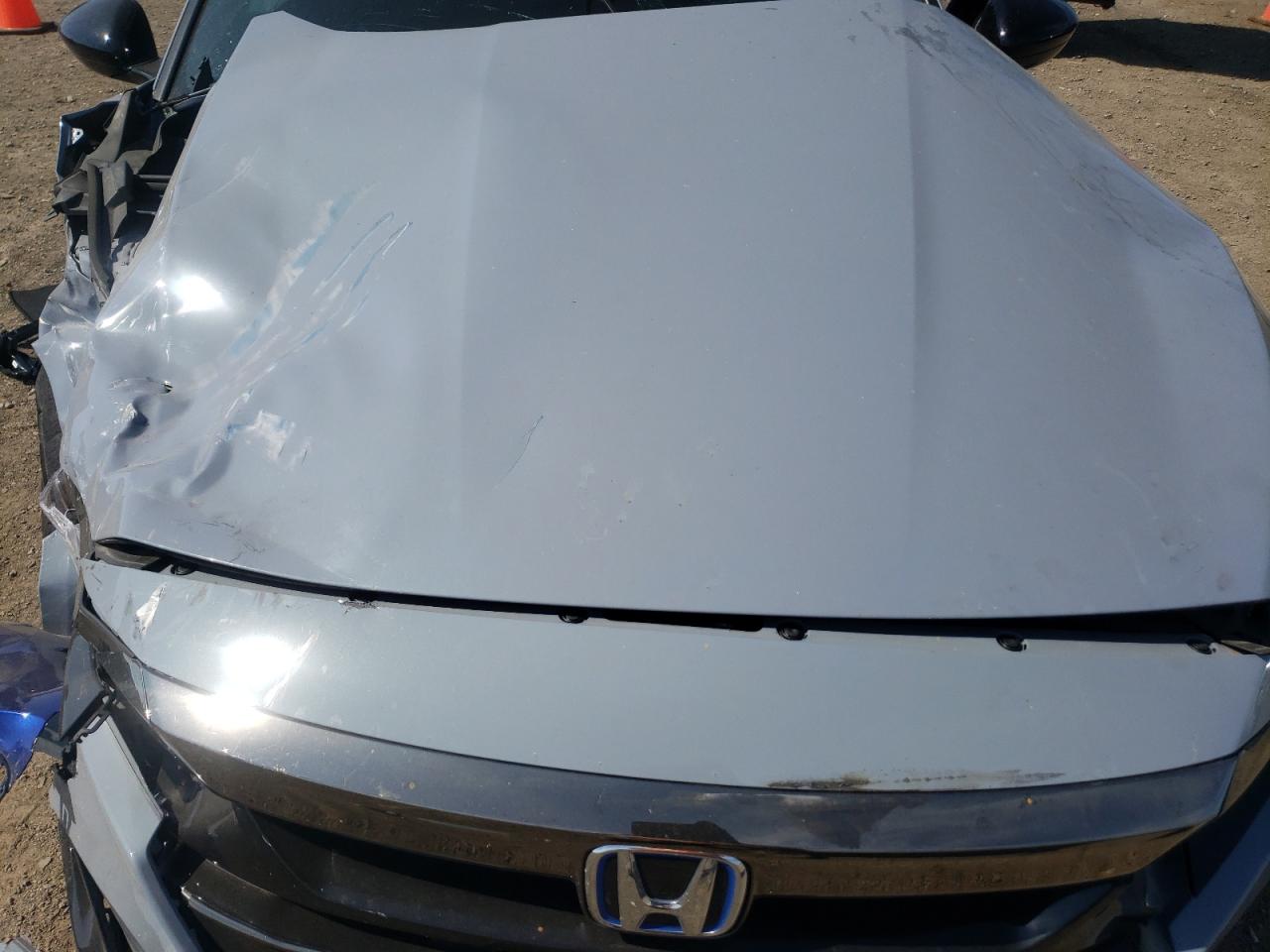 2022 Honda Accord VIN 1HGCV3F29NA009727 Copart auction photo, front end damage thumbnail 12