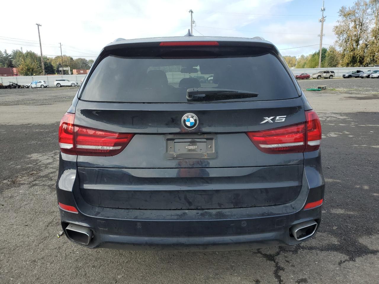 2015 BMW X5 VIN 5UXKR0C51F0K61599 Copart auction photo, front end damage thumbnail 6