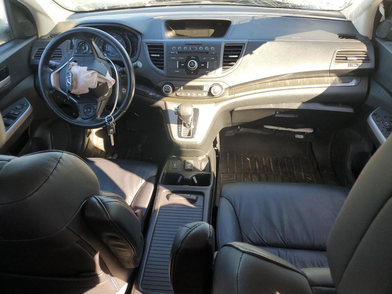 2014 Honda CR-V VIN 5J6RM4H78EL063996 Copart auction photo, front end / minor dent/scratches damage thumbnail 8
