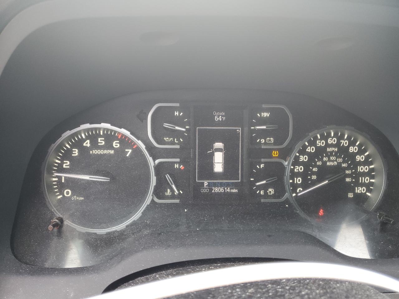2019 Toyota Tundra VIN 5TFDW5F14KX803904 Copart auction photo, front end damage thumbnail 9