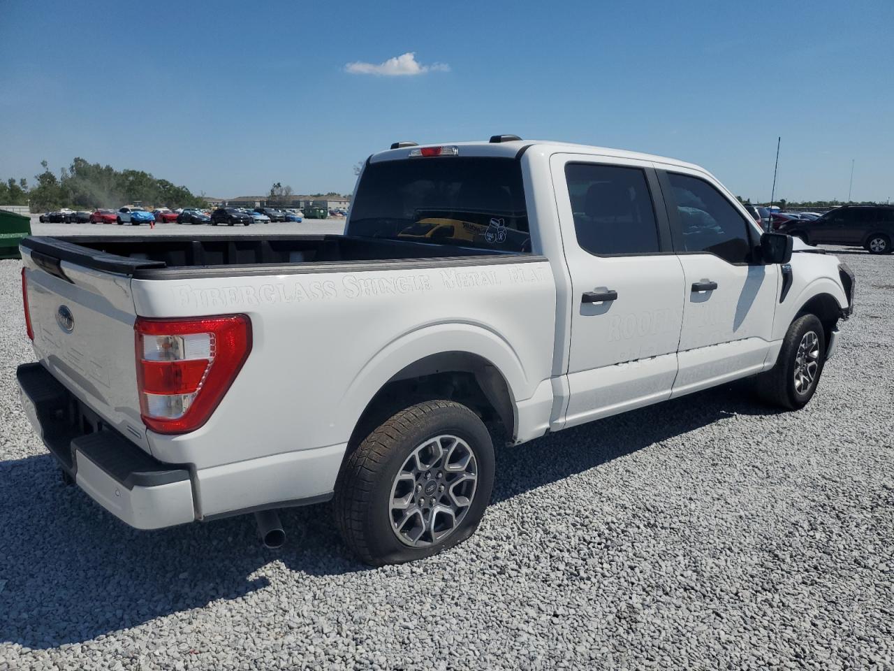 2021 Ford F-150 VIN 1FTEW1CP2MFC59174 Copart auction photo, front end damage thumbnail 3