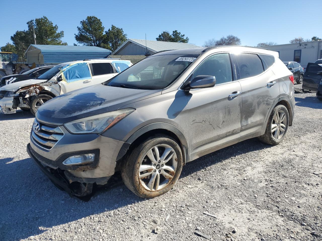 2014 Hyundai Santa Fe VIN 5XYZUDLA0EG208078
