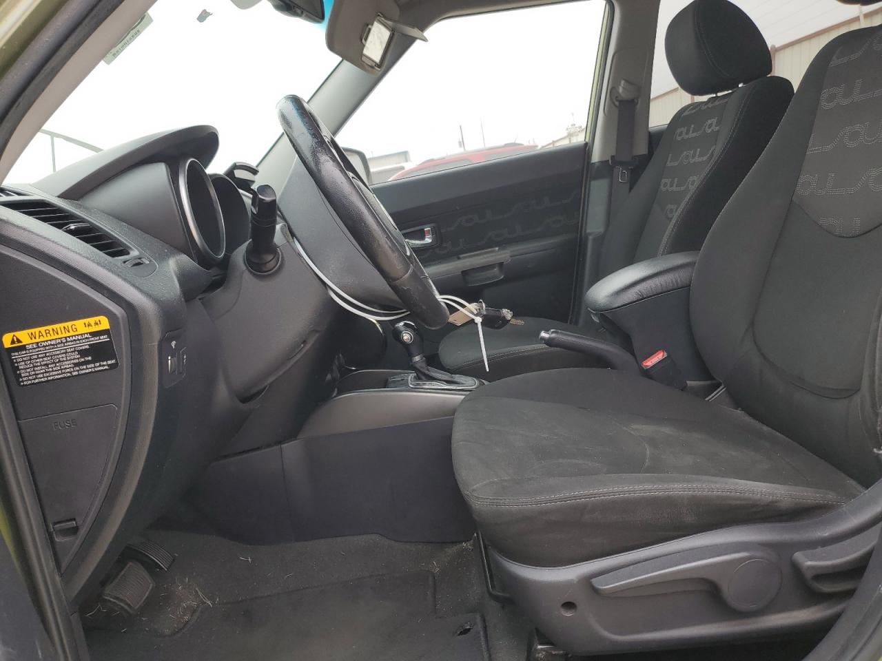 2012 KIA Soul VIN KNDJT2A6XC7413954 Copart auction photo, mechanical / minor dent/scratches damage thumbnail 7
