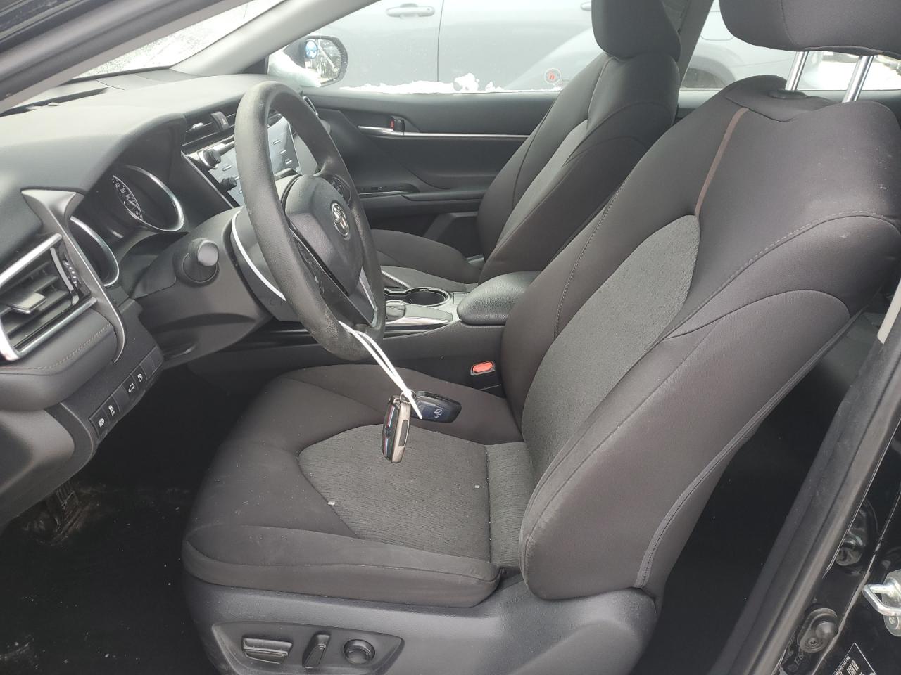 2018 Toyota Camry VIN 4T1B11HK0JU034429 Copart auction photo, side / rear end damage thumbnail 7
