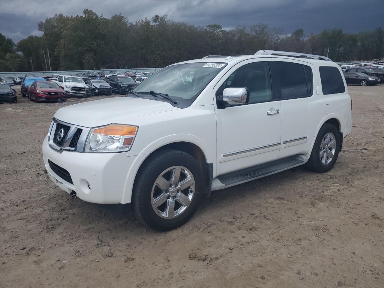 2010 Nissan Armada VIN 5N1BA0NF8AN606813