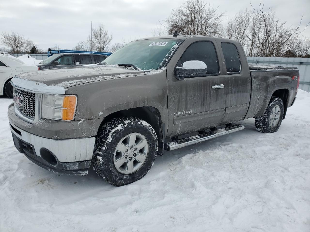 2013 GMC Sierra VIN 1GTR2VE78DZ296021