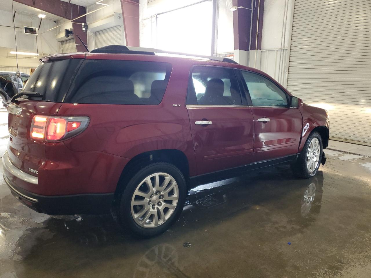 2015 GMC Acadia VIN 1GKKVRKD1FJ345253 Copart auction photo, front end damage thumbnail 3
