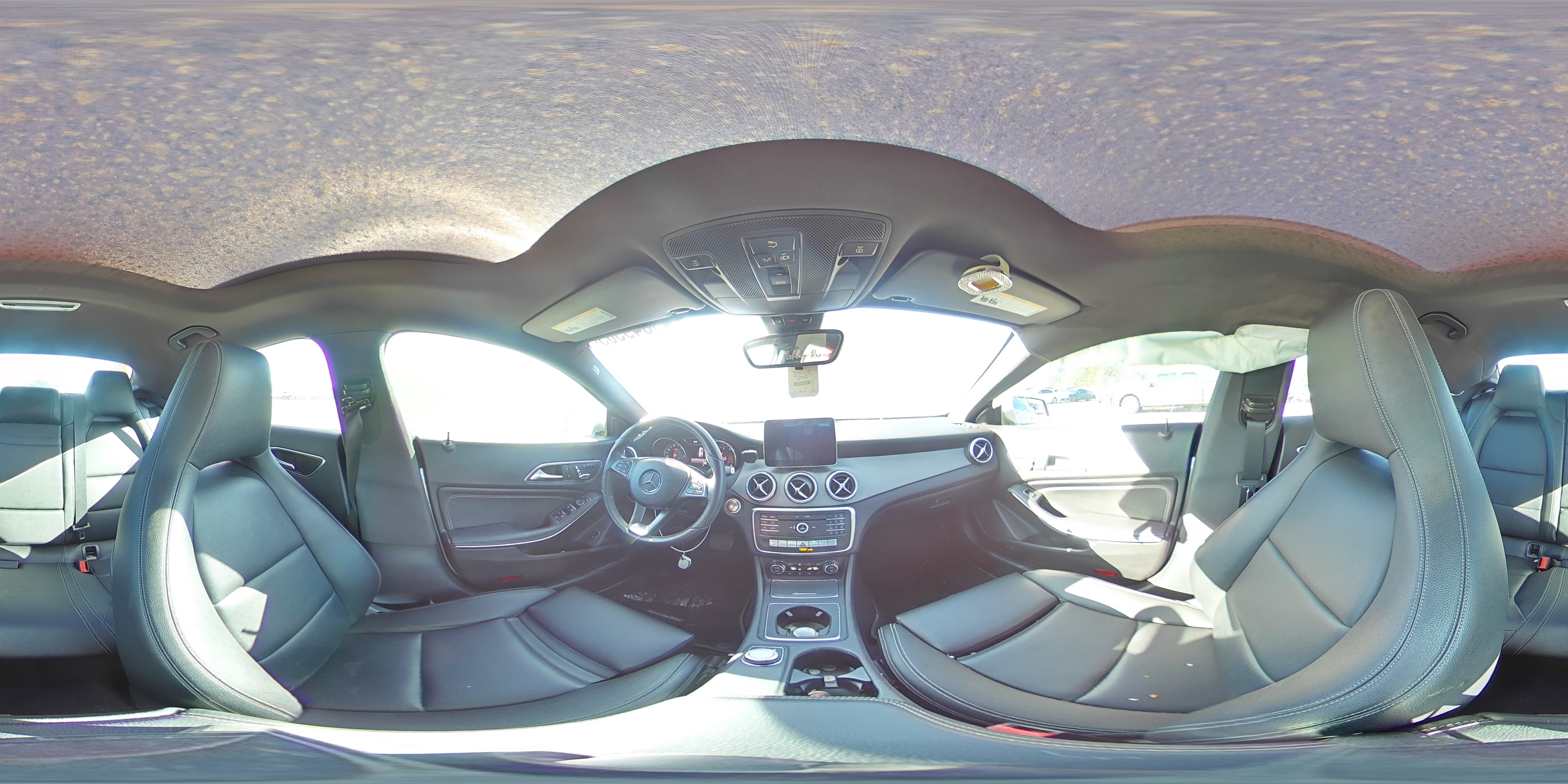 2018 Mercedes-Benz CLA-klasse VIN WDDSJ4EB4JN637720 Copart auction photo, side / rear end damage thumbnail 13