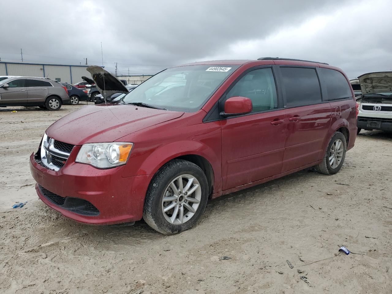 2014 Dodge Caravan VIN 2C4RDGCG7ER202313