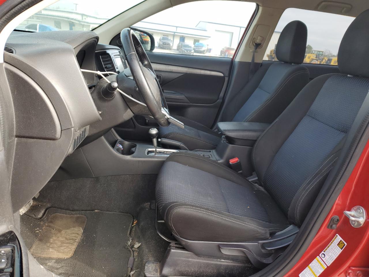 2016 Mitsubishi Outlander VIN JA4AD3A38GZ042368 Copart auction photo, rear end damage thumbnail 7