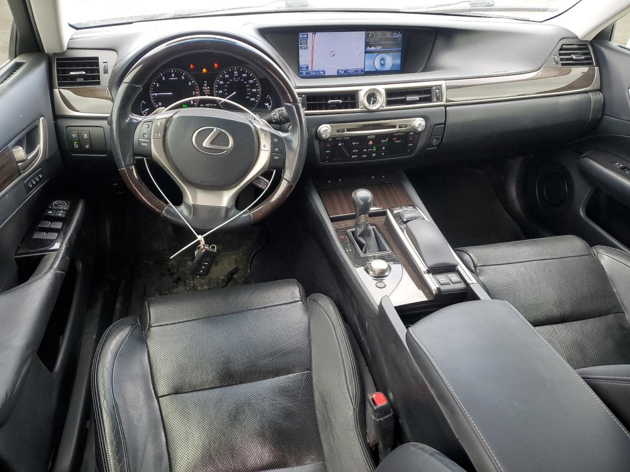 2013 Lexus GS VIN JTHCE1BL0D5001832 Copart auction photo, rear end / minor dent/scratches damage thumbnail 8