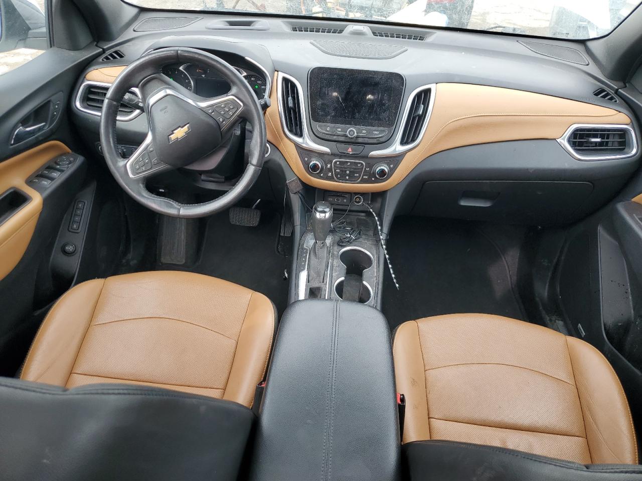 2020 Chevrolet Equinox VIN 2GNAXNEV4L6238552 Copart auction photo, front end / undercarriage damage thumbnail 8
