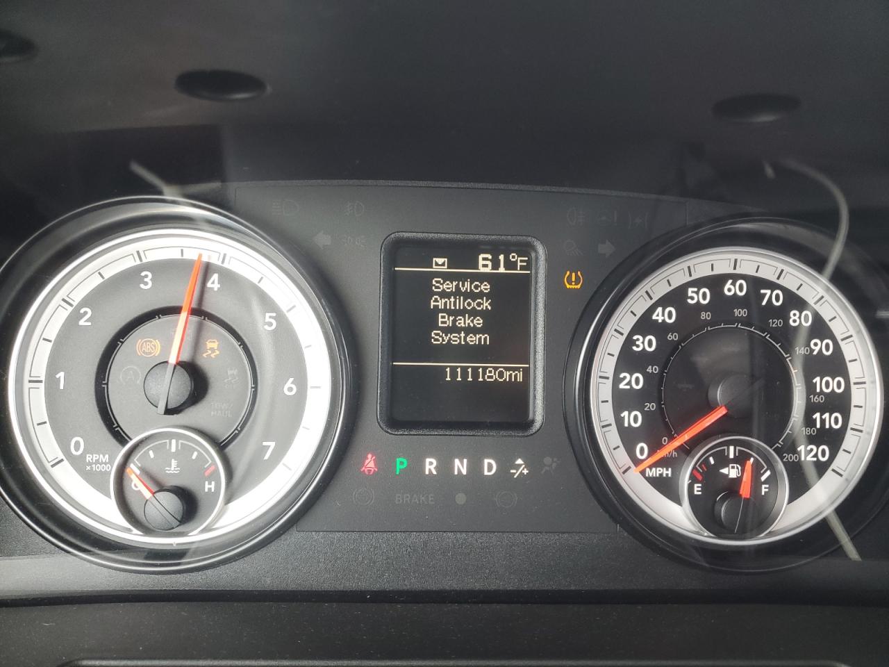 2015 RAM 1500 VIN 3C6JR6DT4FG554591 Copart auction photo, minor dent/scratches damage thumbnail 9