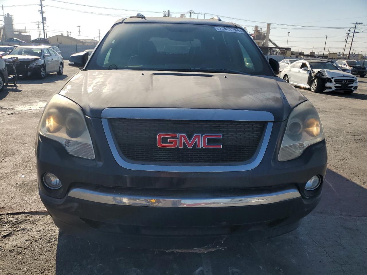 2009 GMC Acadia VIN 1GKER23D89J143103 Copart auction photo, mechanical damage thumbnail 5
