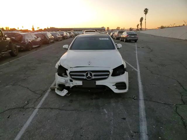 2018 Mercedes-Benz E-klasse VIN WDDZF4JB7JA427948 Copart auction photo, front end / side damage thumbnail 10