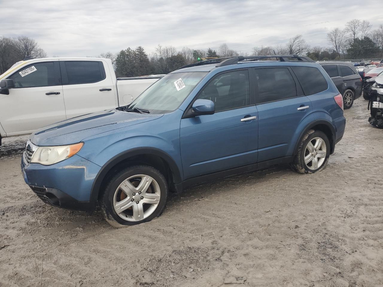 2009 Subaru Forester VIN JF2SH64609H704458