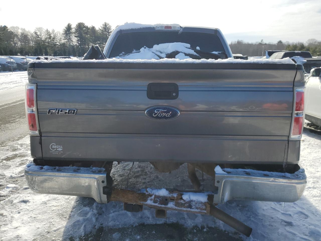 2013 Ford F-150 VIN 1FTFW1ET6DFB40302 Copart auction photo, front end / side damage thumbnail 6