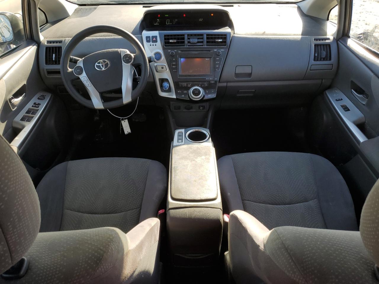 2012 Toyota Prius VIN JTDZN3EU7C3044165 Copart auction photo, side / front end damage thumbnail 8