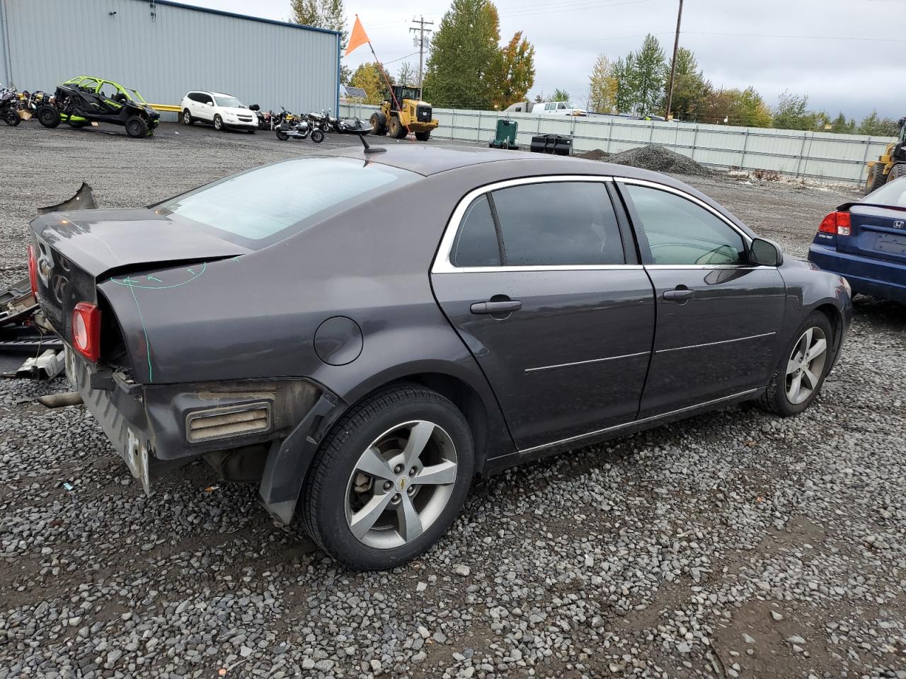 2011 Chevrolet Malibu VIN 1G1ZC5E19BF300691 Copart auction photo, rear end / front end damage thumbnail 3