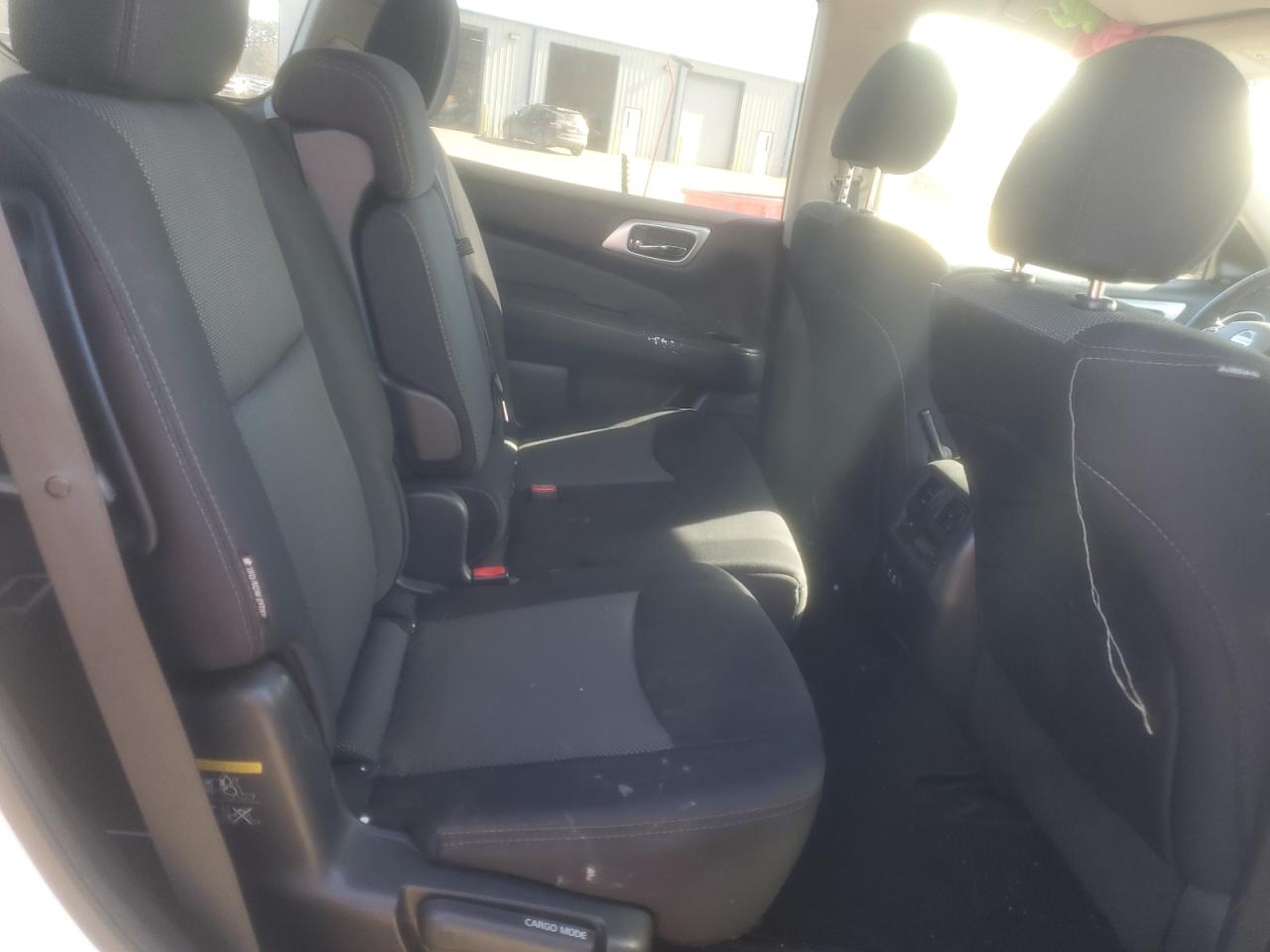 2019 Nissan Pathfinder VIN 5N1DR2MN8KC585495 Copart auction photo, all over / rear end damage thumbnail 11
