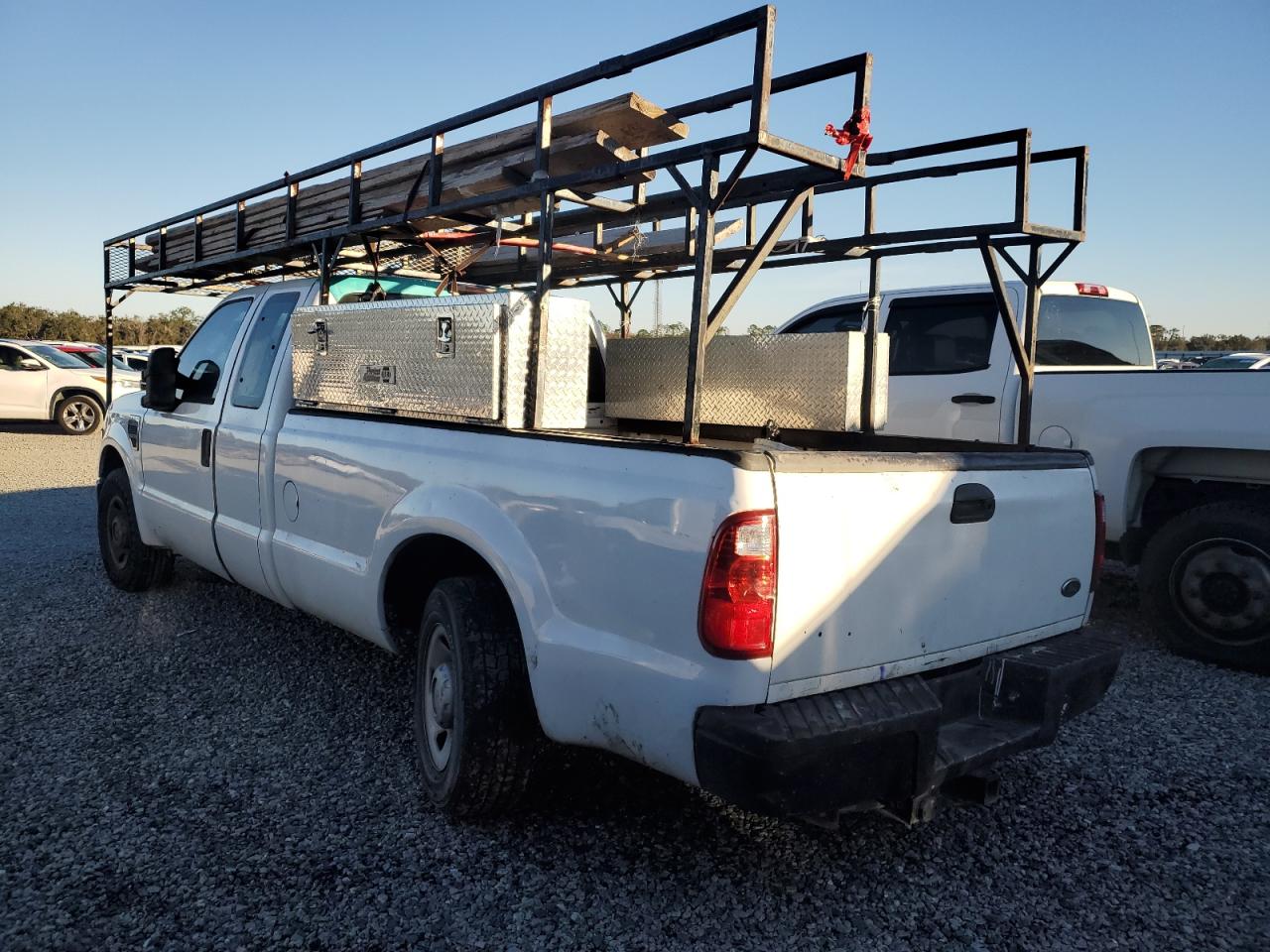 2009 Ford F250 VIN 1FTSX20519EA42320 Copart auction photo, all over damage thumbnail 2
