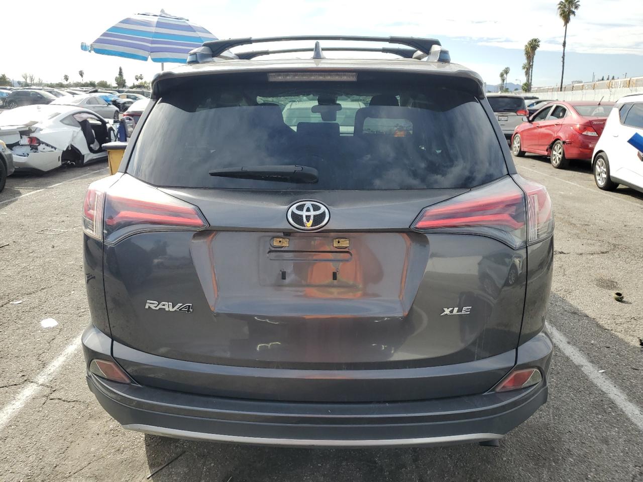 2017 Toyota RAV 4 VIN JTMWFREV8HJ113976 Copart auction photo, front end damage thumbnail 6